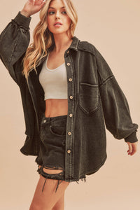 576BK Judie Jacket 5: Black / M / Outerwear