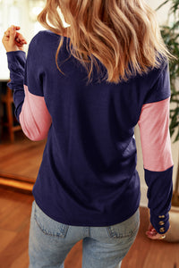 Lucy Stripe Long Sleeve Top