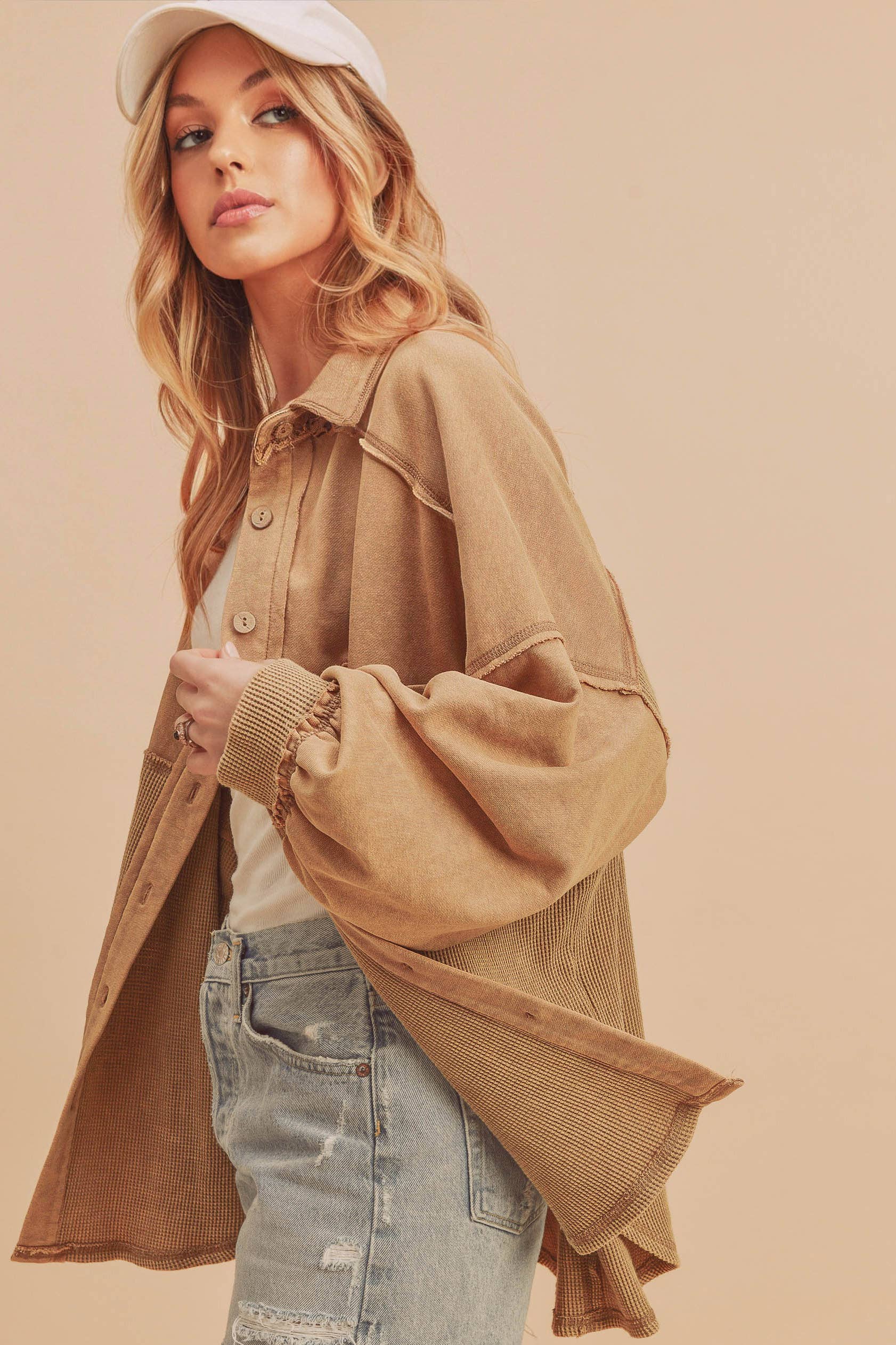 Judie Jacket - Oat