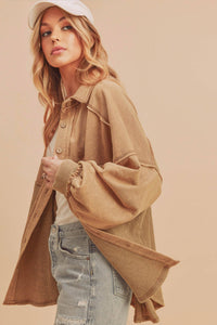 Judie Jacket - Oat