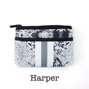 Neoprene Key Purse