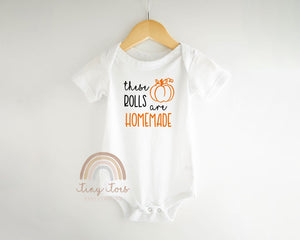 These Rolls Are Homemade Baby Bodysuit