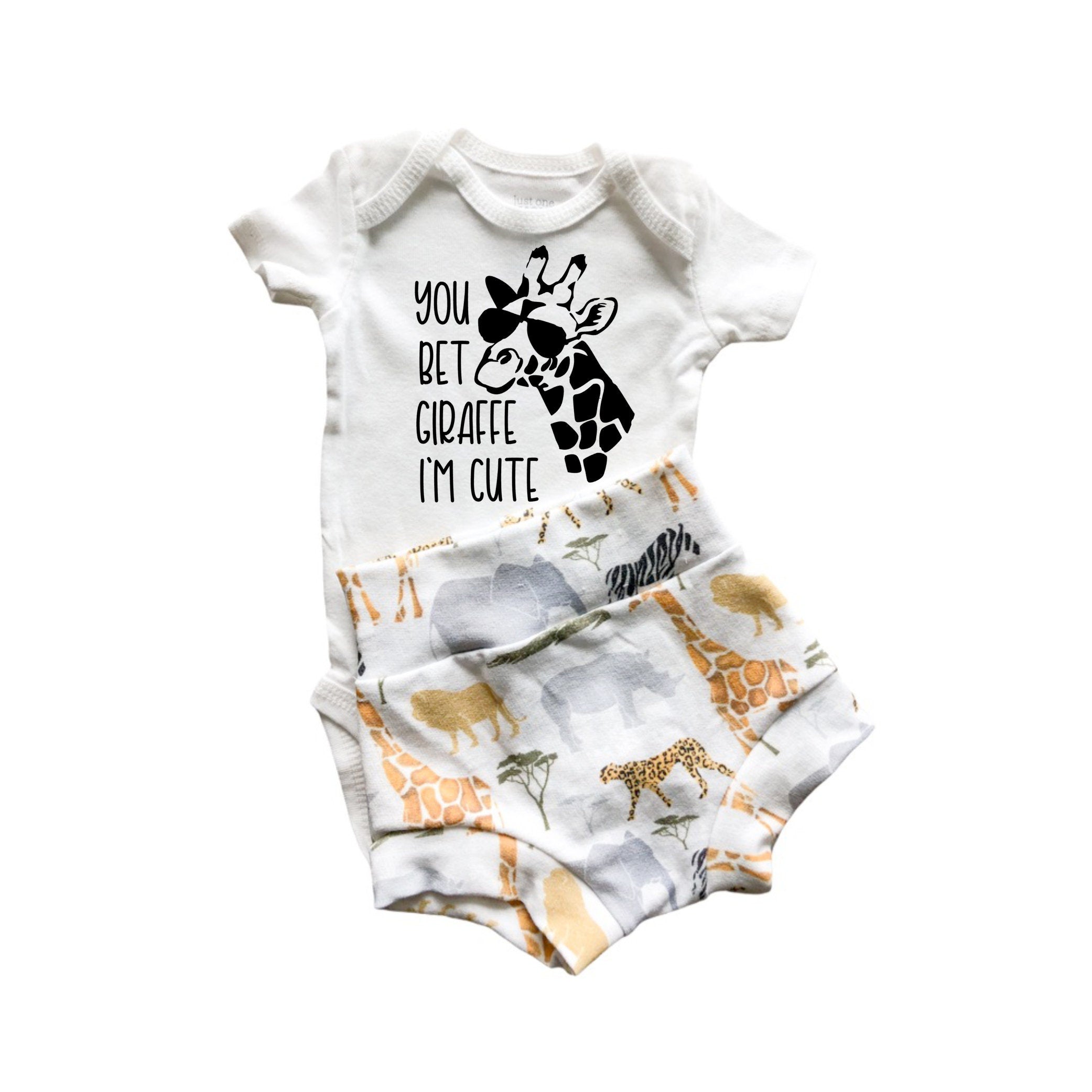 Zoo Animal Baby Bummies