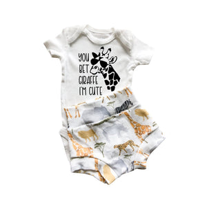 Zoo Animal Baby Bummies