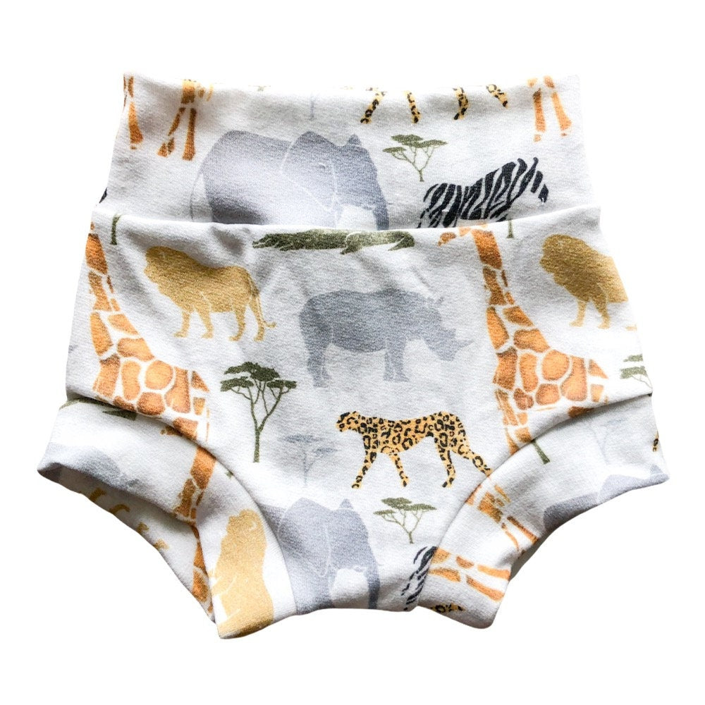 Zoo Animal Baby Bummies