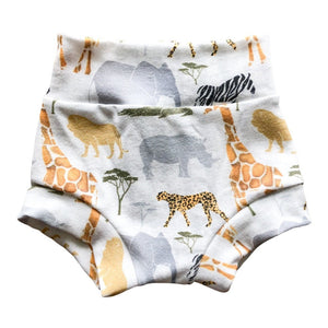 Zoo Animal Baby Bummies