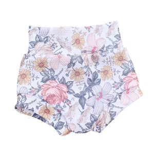 Vintage Floral Bummies