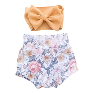 Vintage Floral Bummies