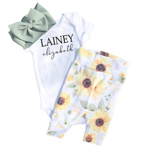 Sunflower Leggings