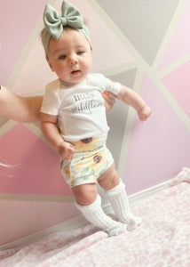 Little Wildflower Sunflower Bummies Set