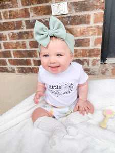 Little Wildflower Sunflower Bummies Set