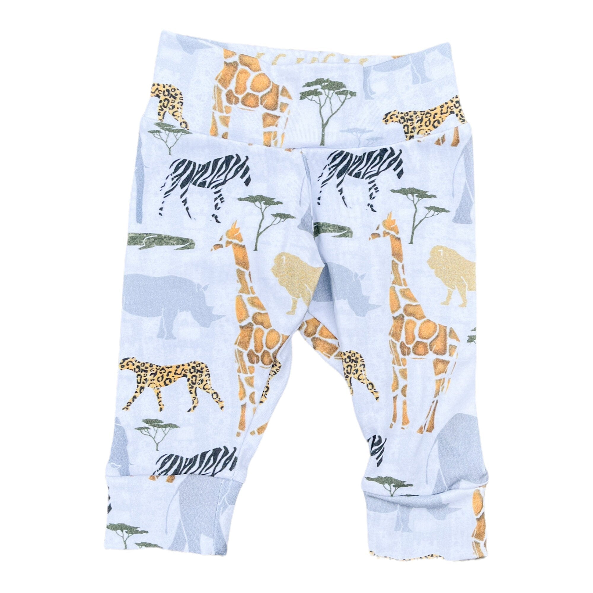 Zoo Animal Baby Leggings