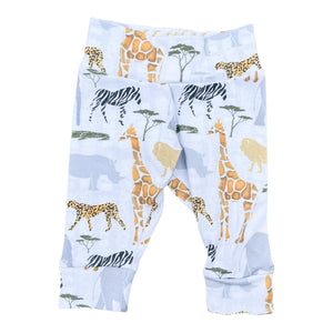 Zoo Animal Baby Leggings