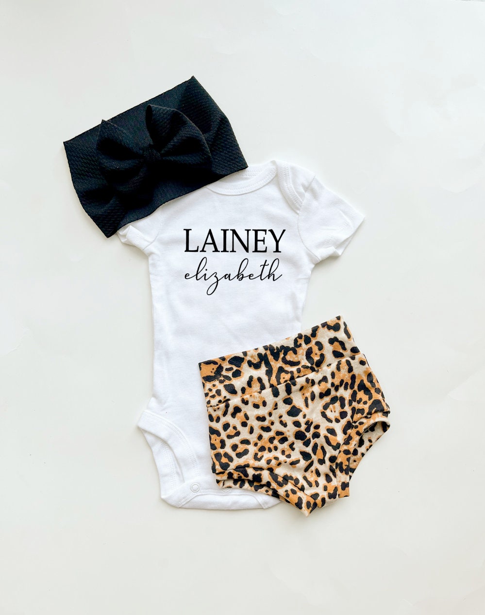 Cheetah Baby Bummies