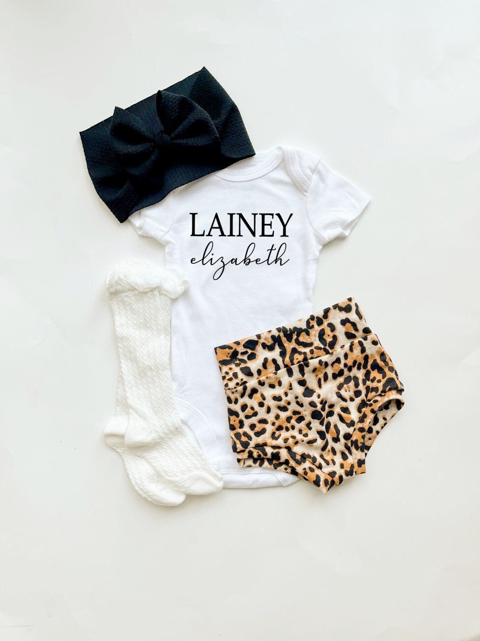 Cheetah Baby Bummies