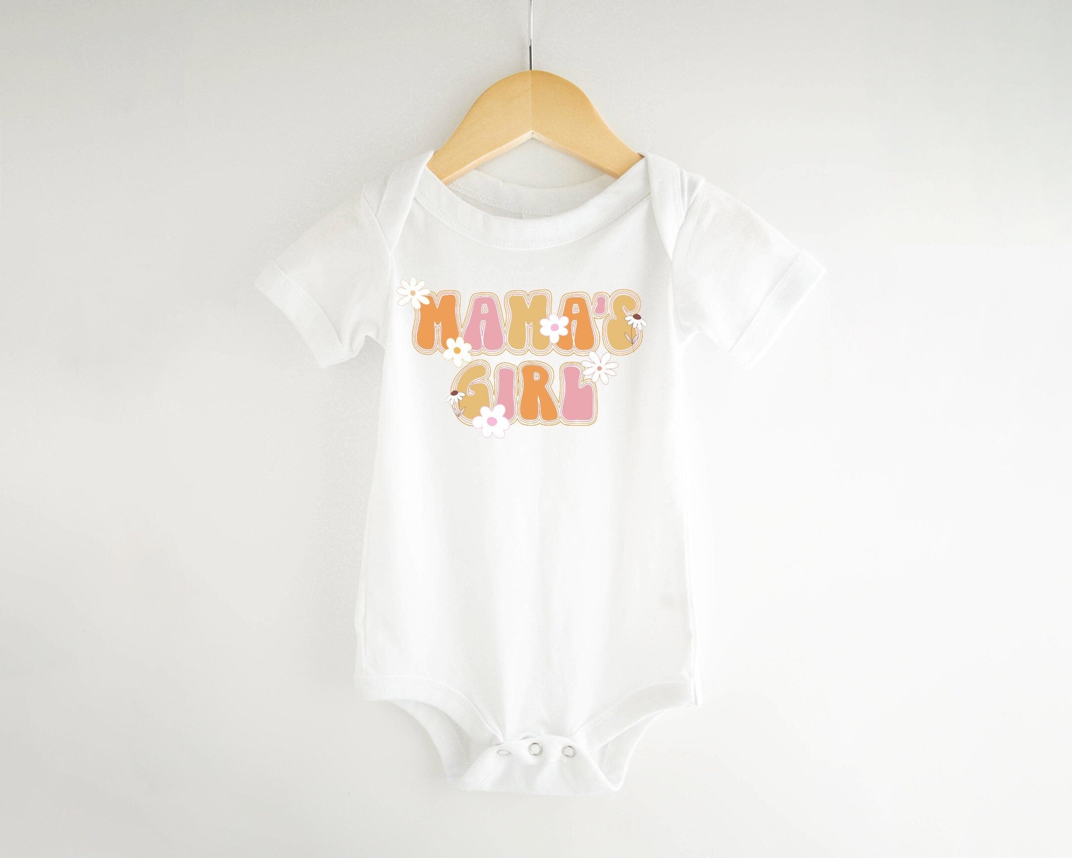 Mama's Girl Baby Bodysuit