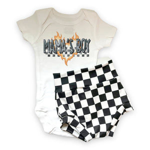 Mama's Boy Shorts Outfit