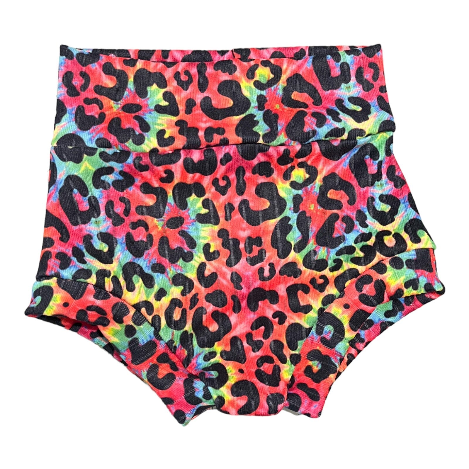 Mama's Bestie Cheetah Bummies Set