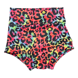 Mama's Bestie Cheetah Bummies Set