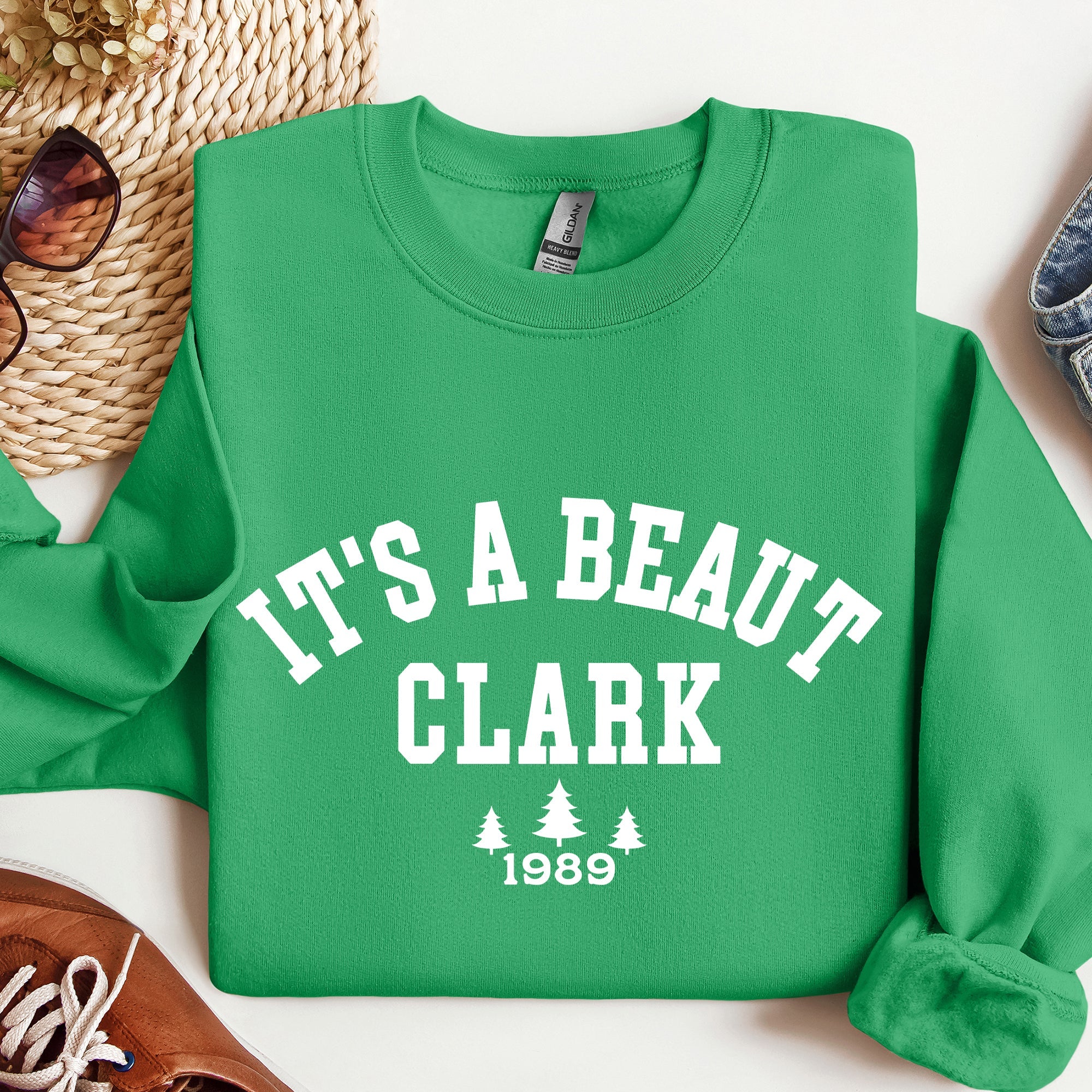 It's A Beaut Clark, Griswold, Christmas Vacation, Movie Sweatshirt