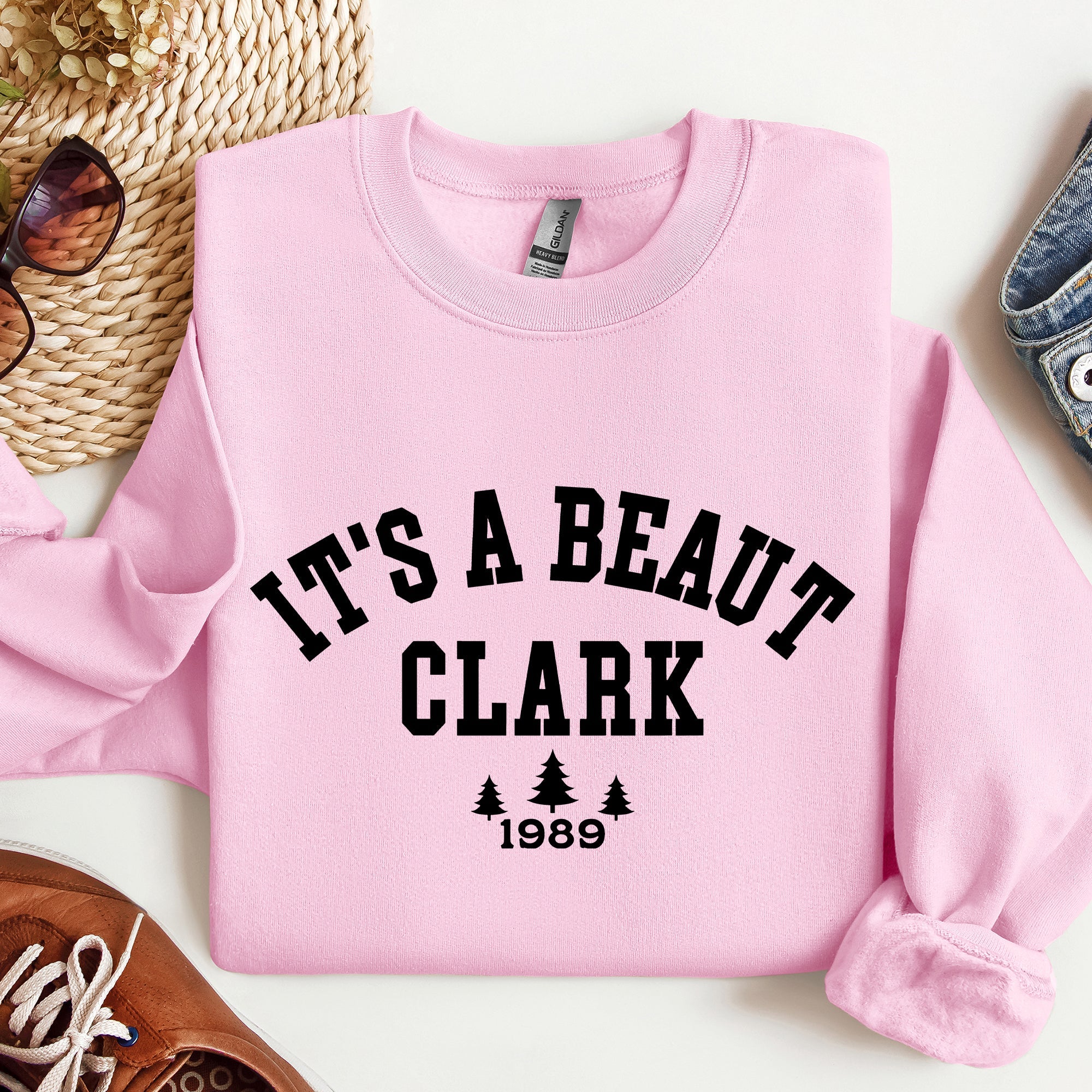It's A Beaut Clark, Griswold, Christmas Vacation, Movie Sweatshirt