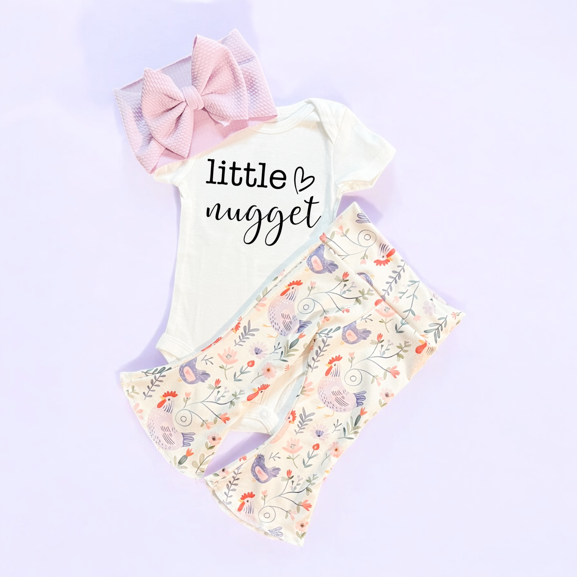 Chicken Baby Bell Bottoms
