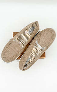 Mackerel Sneaker in Tan