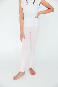 Petal Pink Leggings
