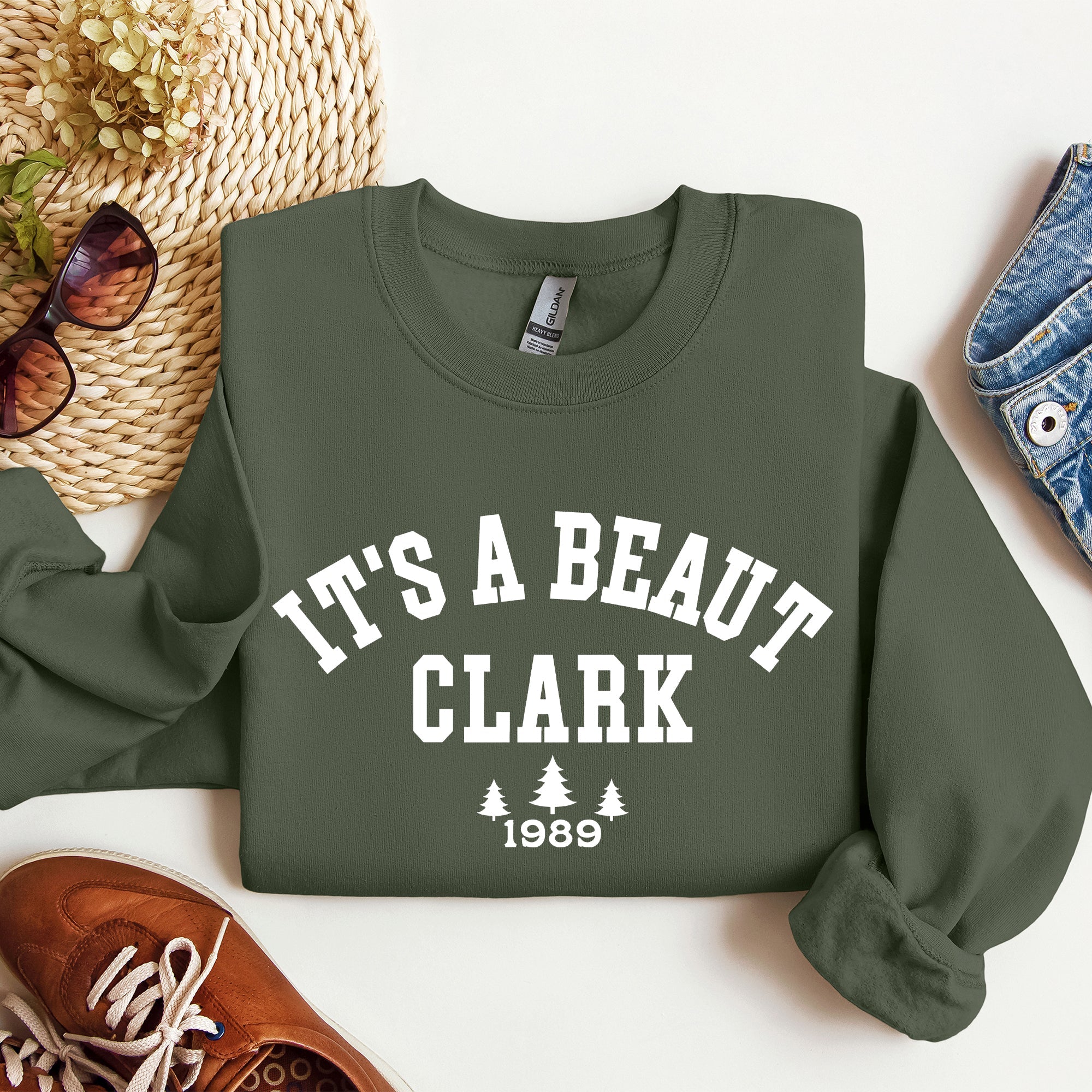 It's A Beaut Clark, Griswold, Christmas Vacation, Movie Sweatshirt