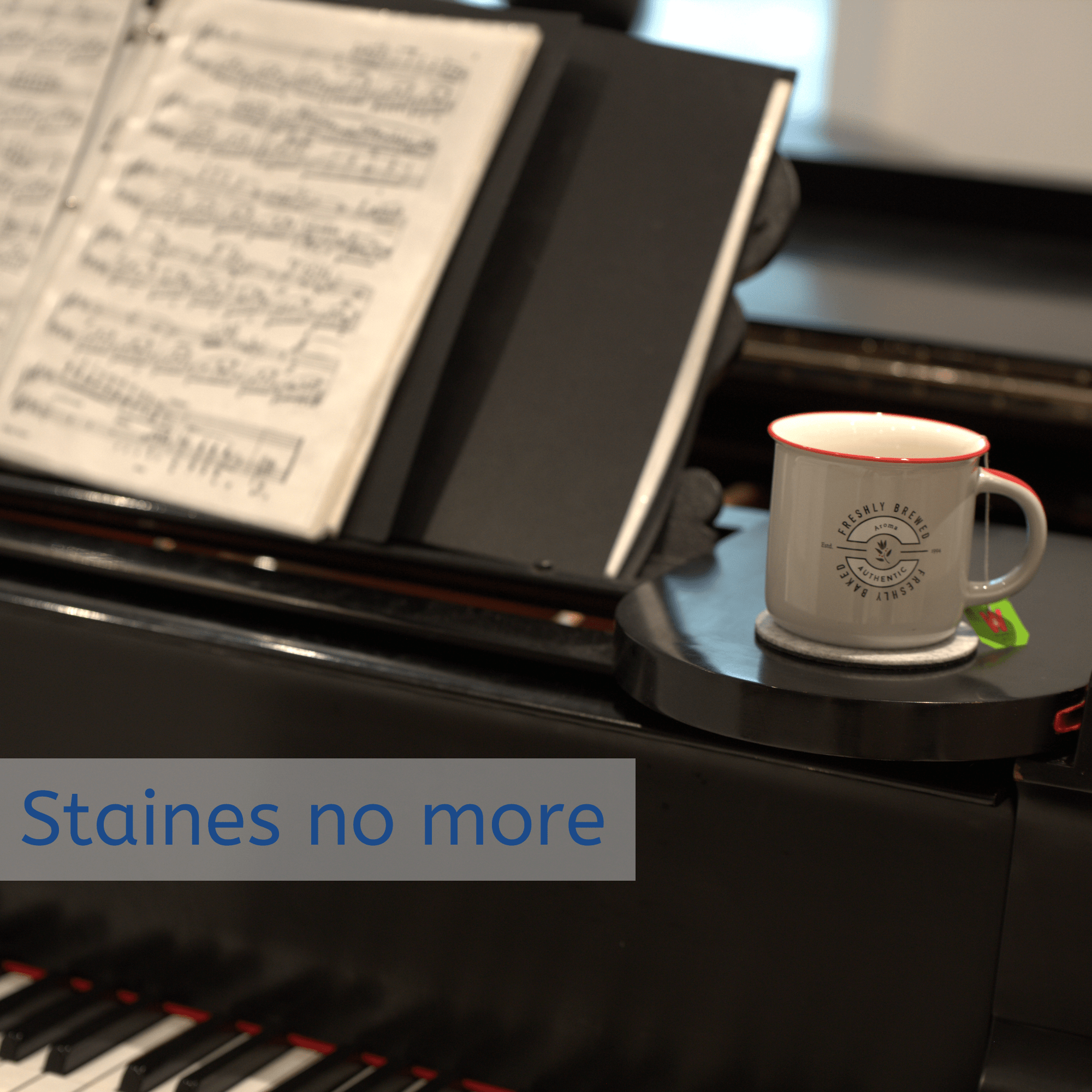 Premium Felt Coasters for Drink Set of 18 Pcs - (square/circle/hexagon)