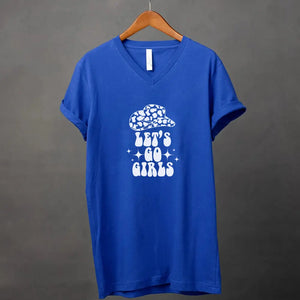 🍾 Man I Feel Like a Bride Bachelorette Party Matching V-Neck T-Shirts 💍