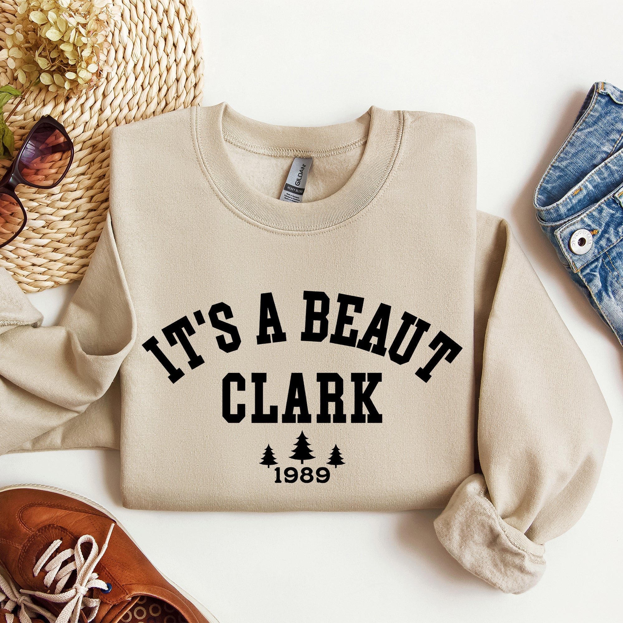 It's A Beaut Clark, Griswold, Christmas Vacation, Movie Sweatshirt