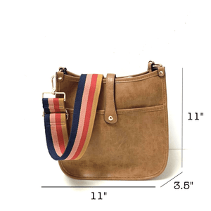 Snap Courier | Choose Your Strap.
