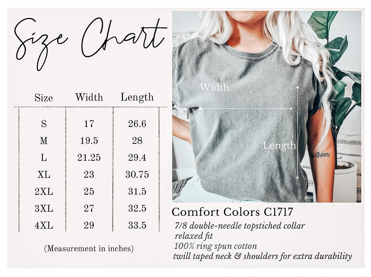 Grown In Grace Floral Comfort Colors Tshirt