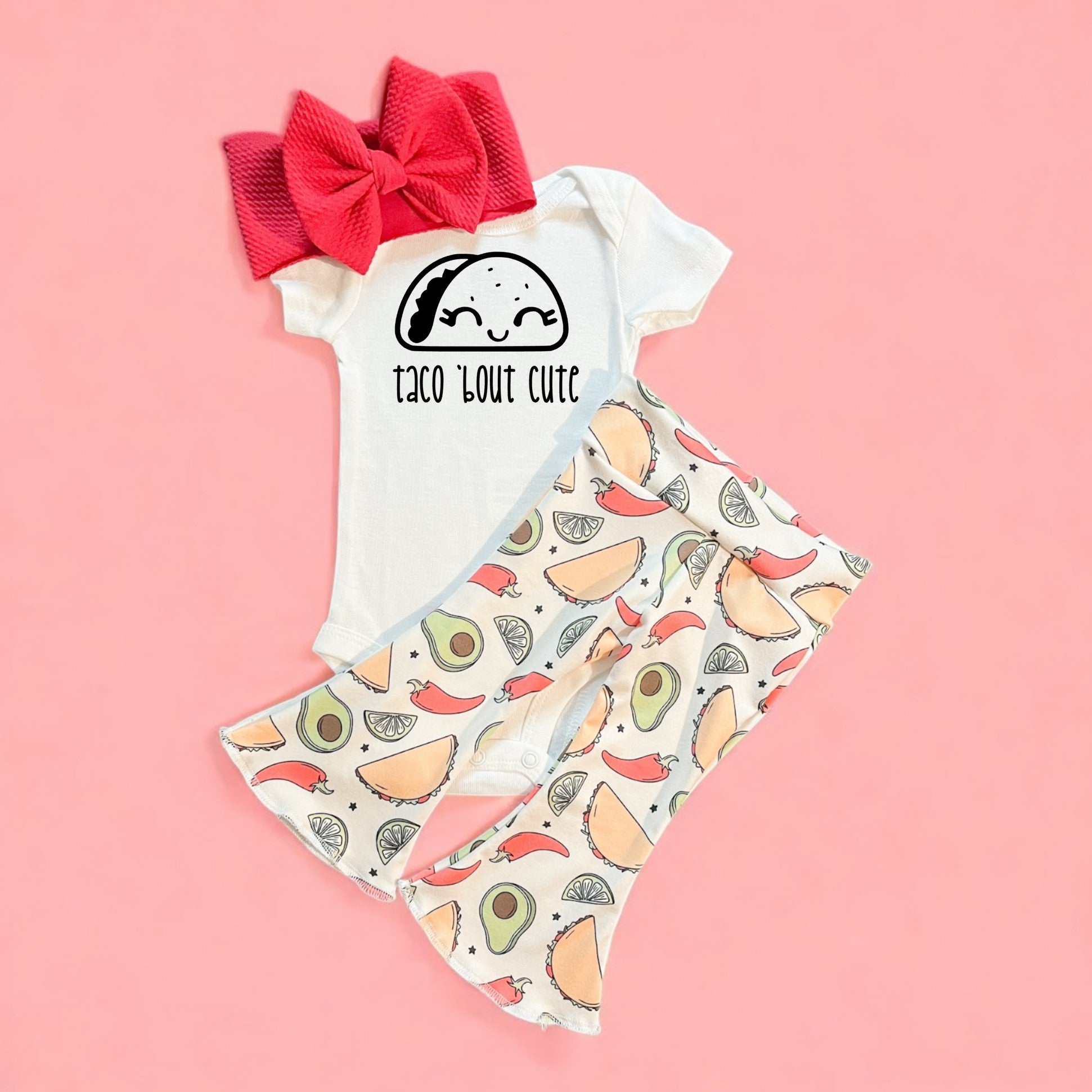 Taco Baby Bell Bottoms