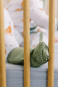 Little Duckling Bamboo Zipper Romper