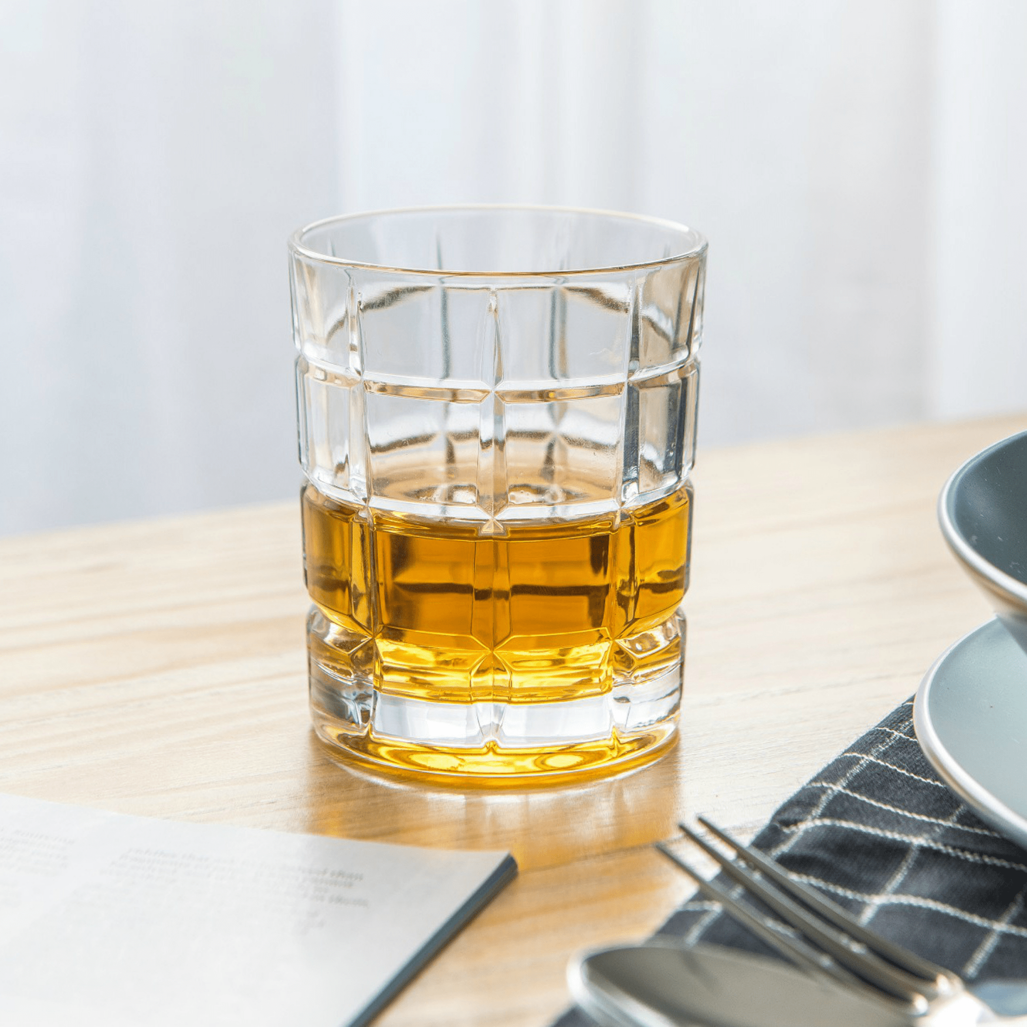 Whiskey Glasses 10oz Premium Scotch Glasses Set of 2 Old Fashioned Whiskey