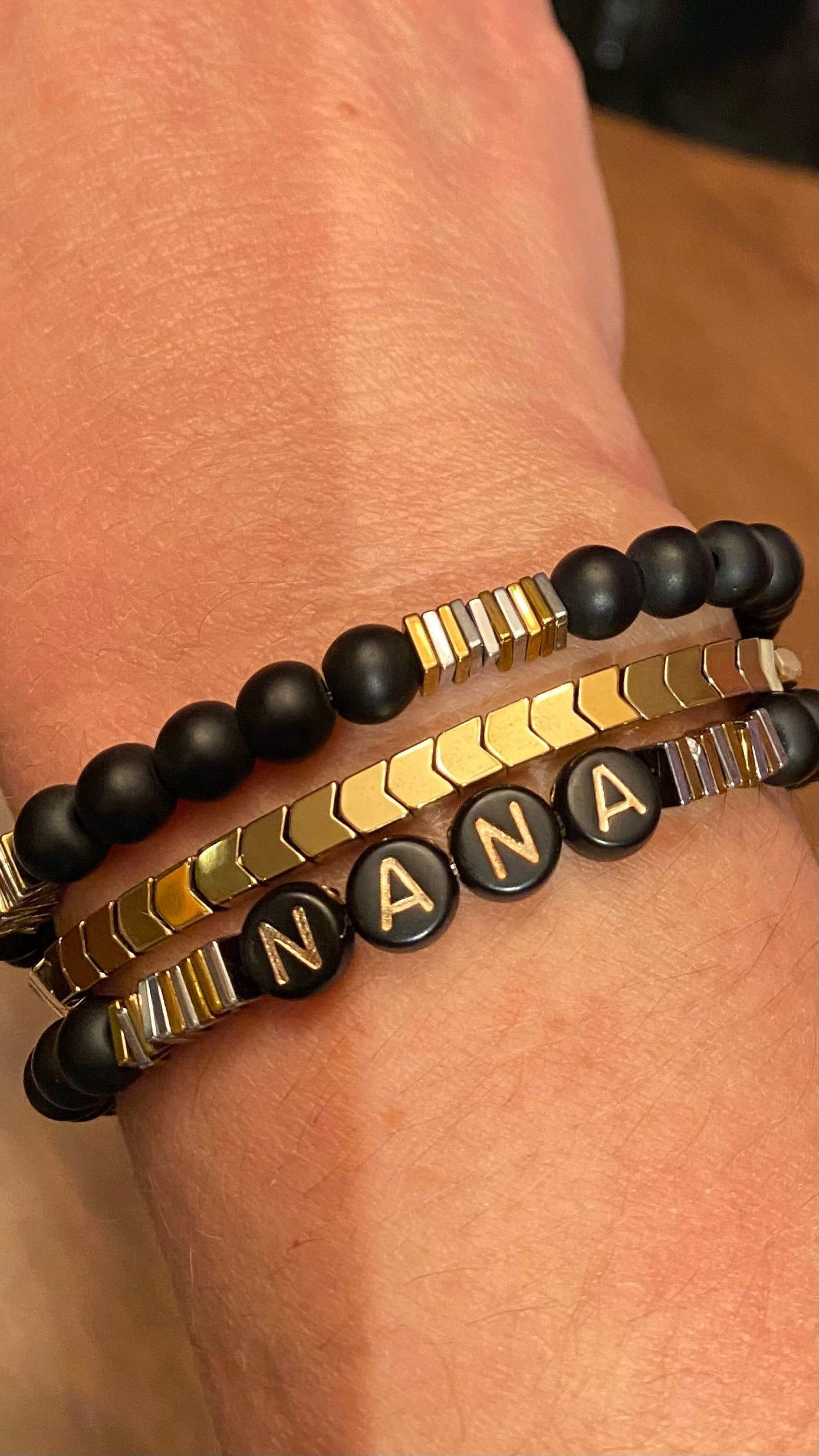 The Nana stack! (You can customize the name)