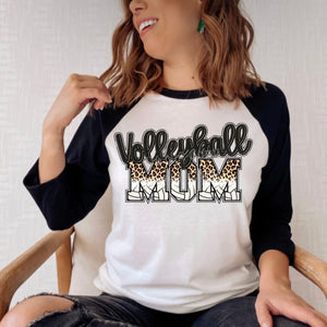 Volleyball mom