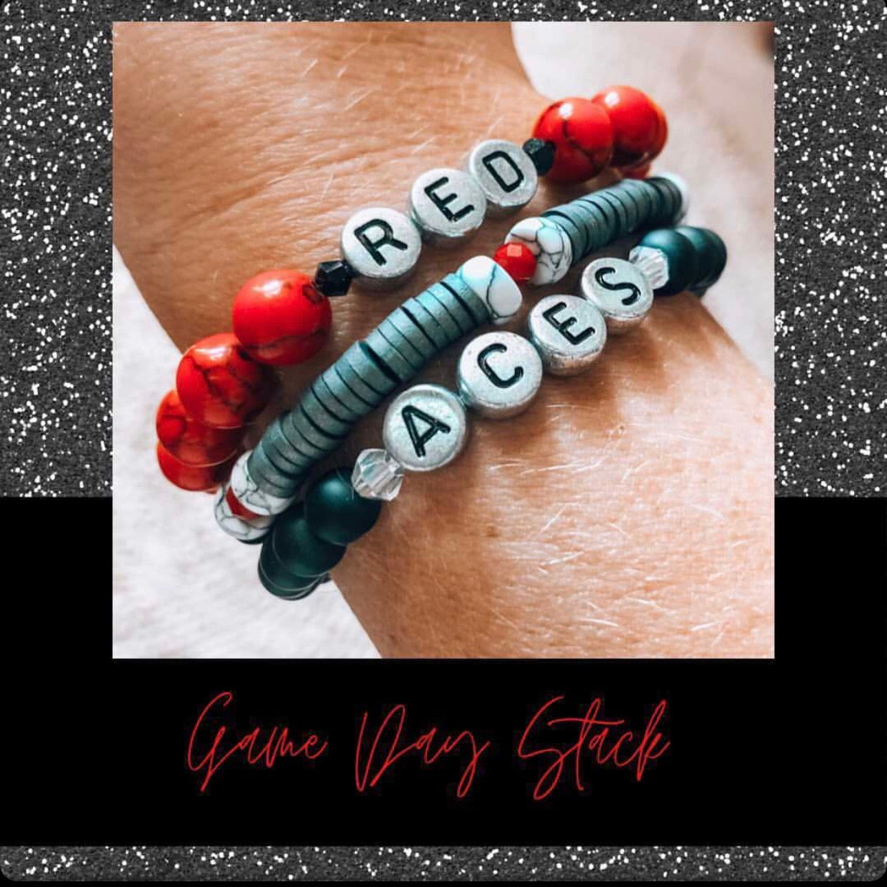 Red Aces game day stack