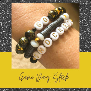 WSU Shockers game day stack