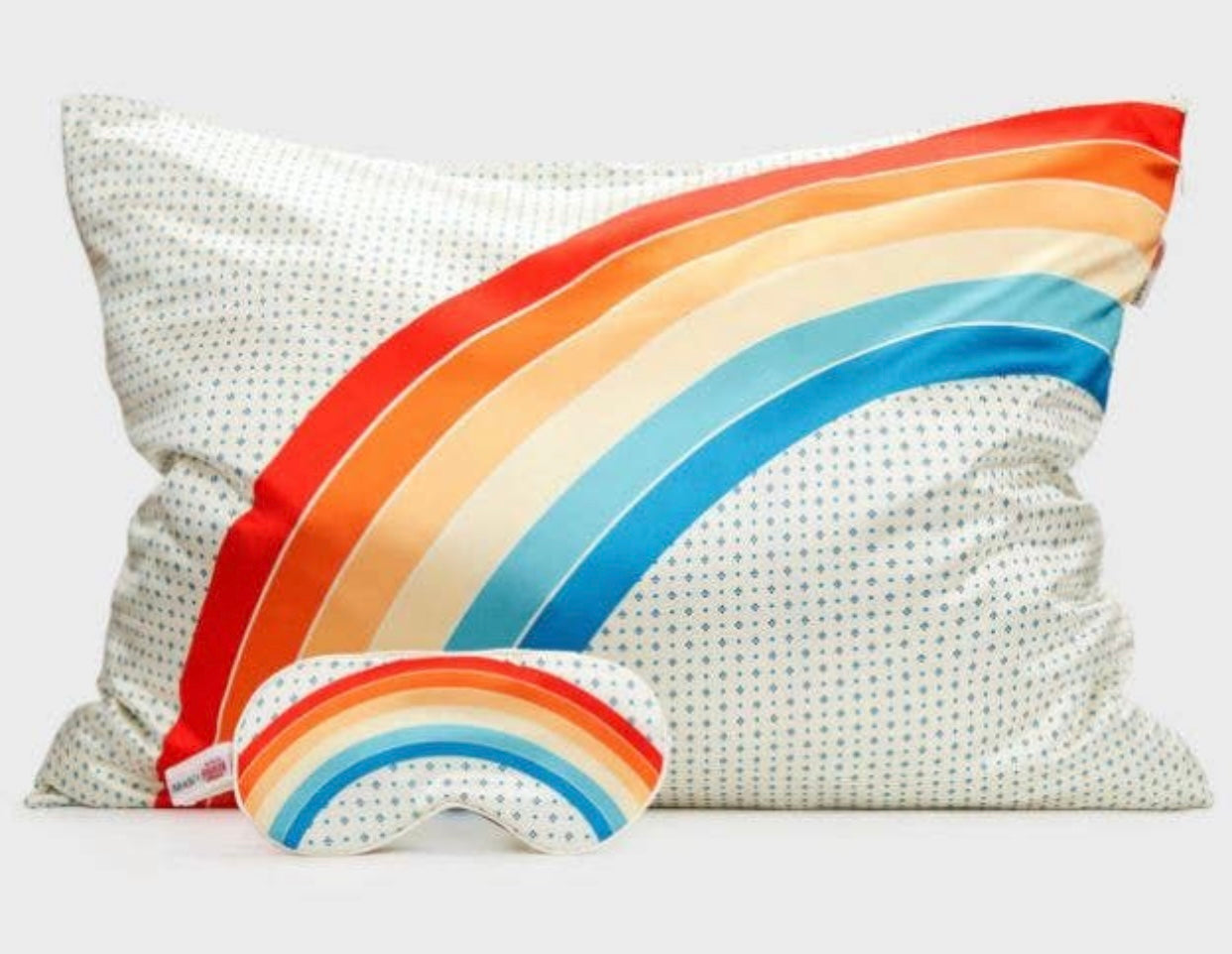 Kitsch Stranger Things satin pillowcase & eye mask set