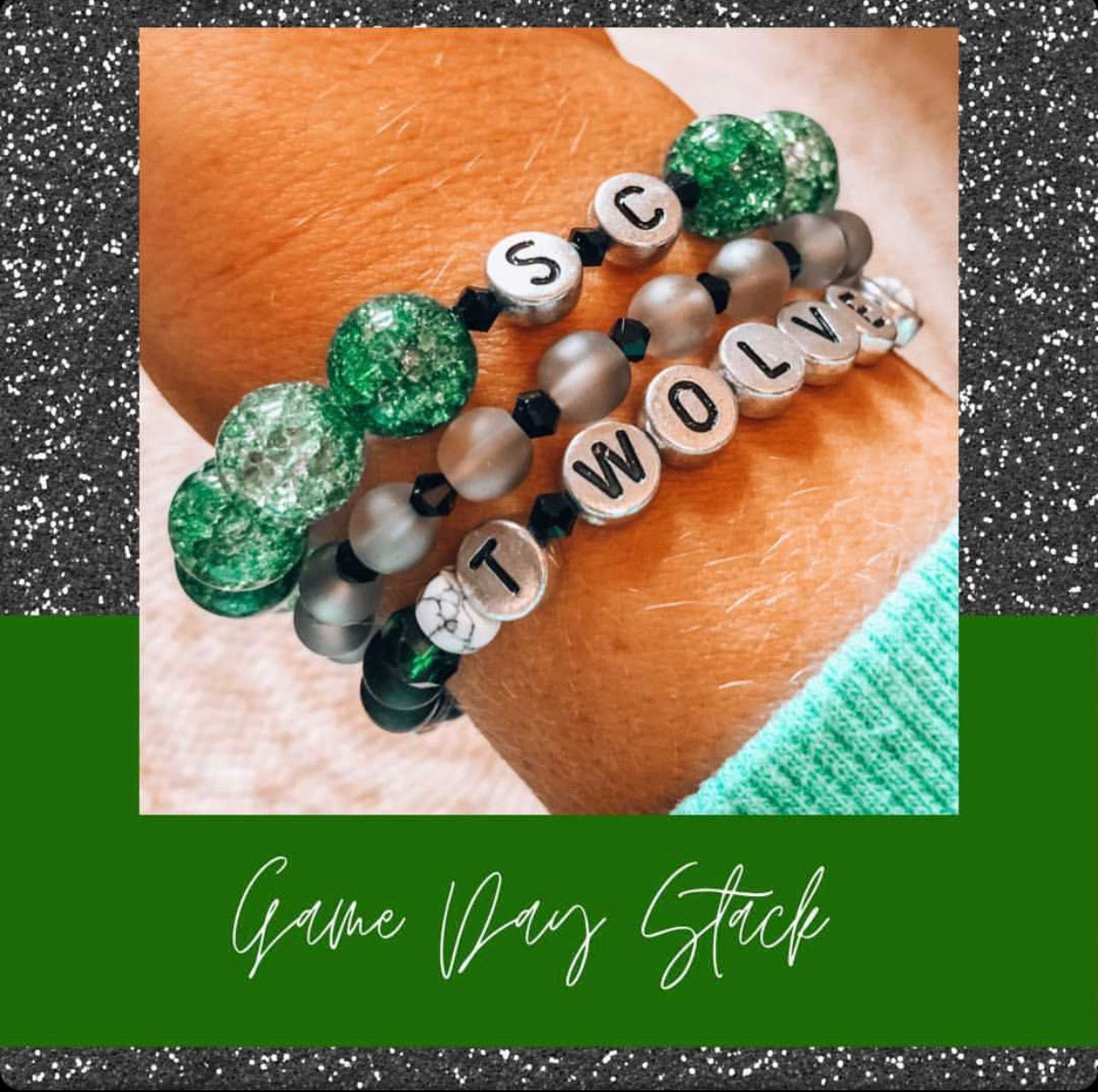 SC TWOLVES game day stack