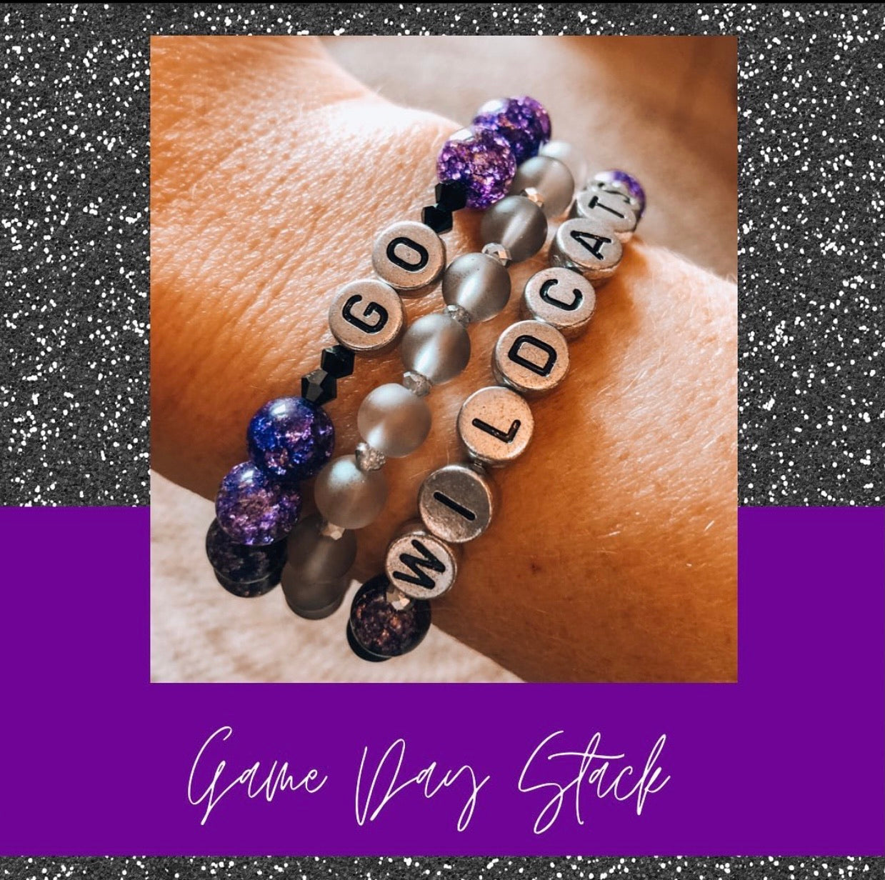 Wildcats game day stack