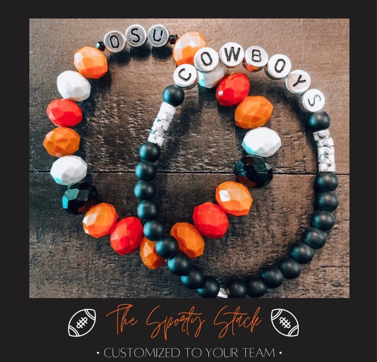 OSU Cowboys game day stack