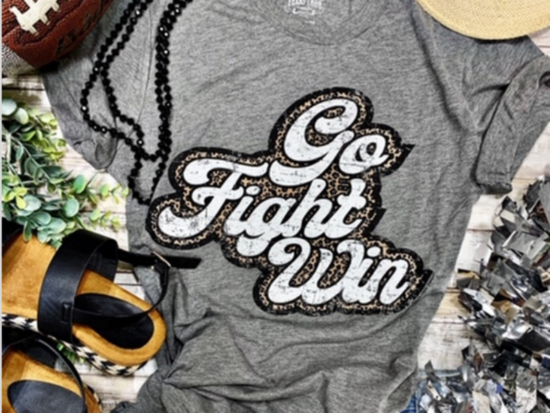 Go Fight Win tee
