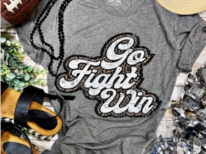 Go Fight Win tee